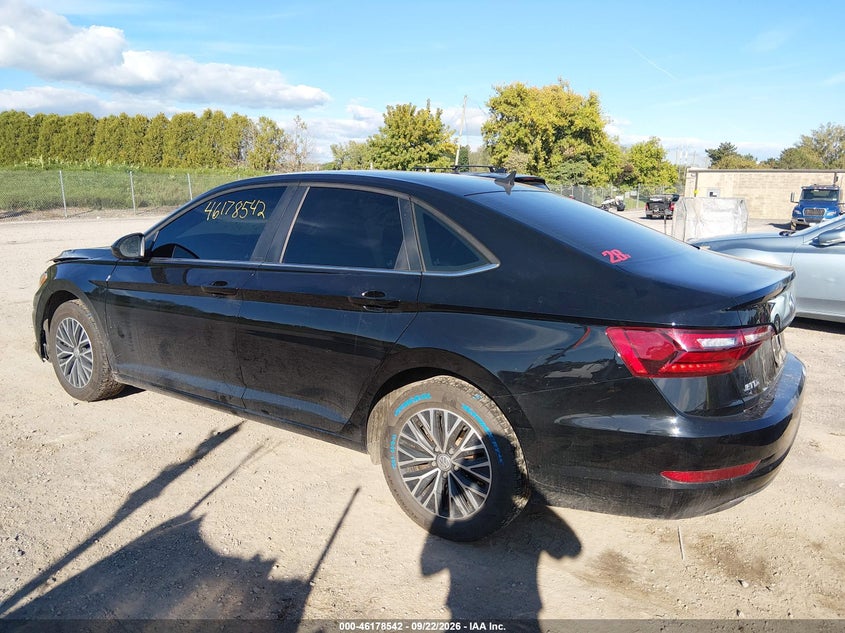 Vin: 3vwc57bu3mm020041, lot: 46678402, volkswagen jetta 1.4t r-line/1.4t se/s 20213