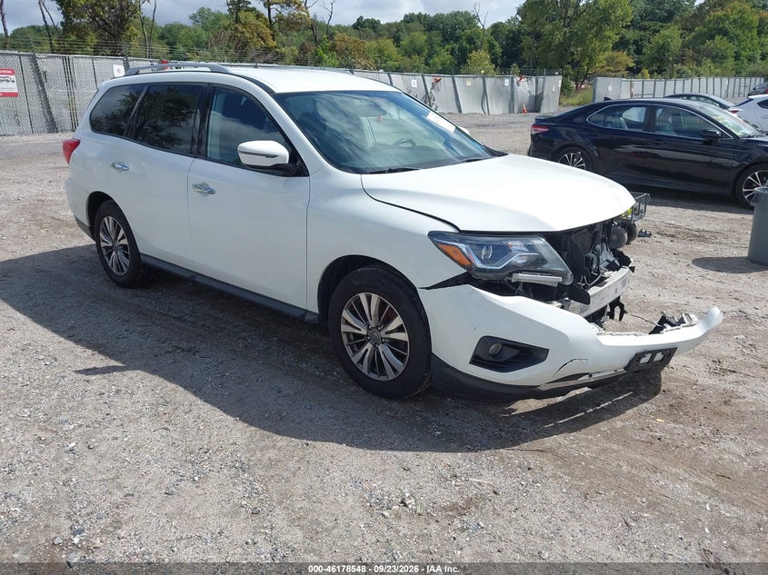 Vin: 5n1dr2mm4jc633631, lot: 46678408, nissan pathfinder sv 2018 img_1