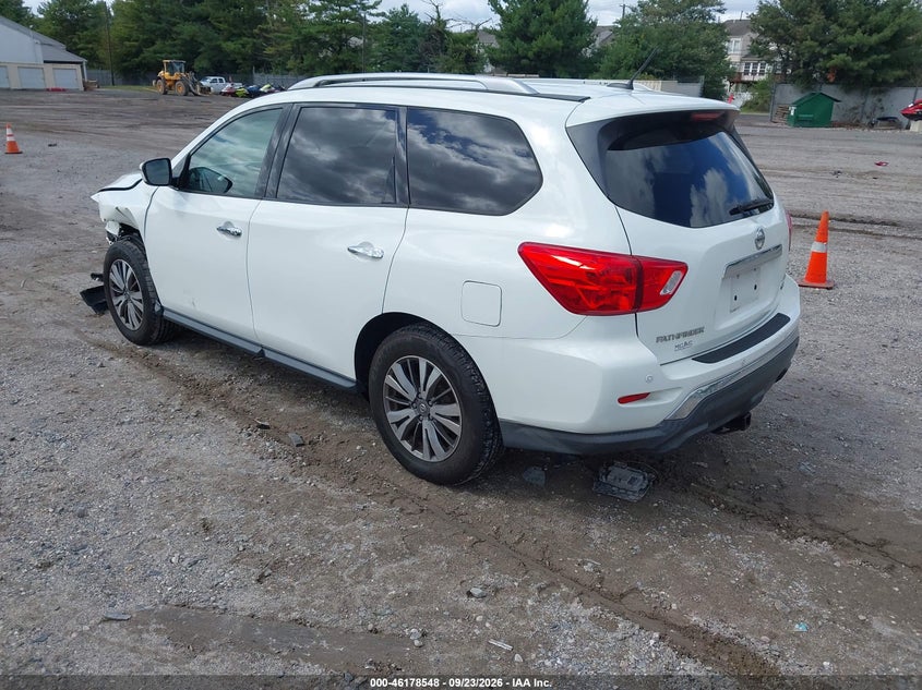 Vin: 5n1dr2mm4jc633631, lot: 46678408, nissan pathfinder sv 20183