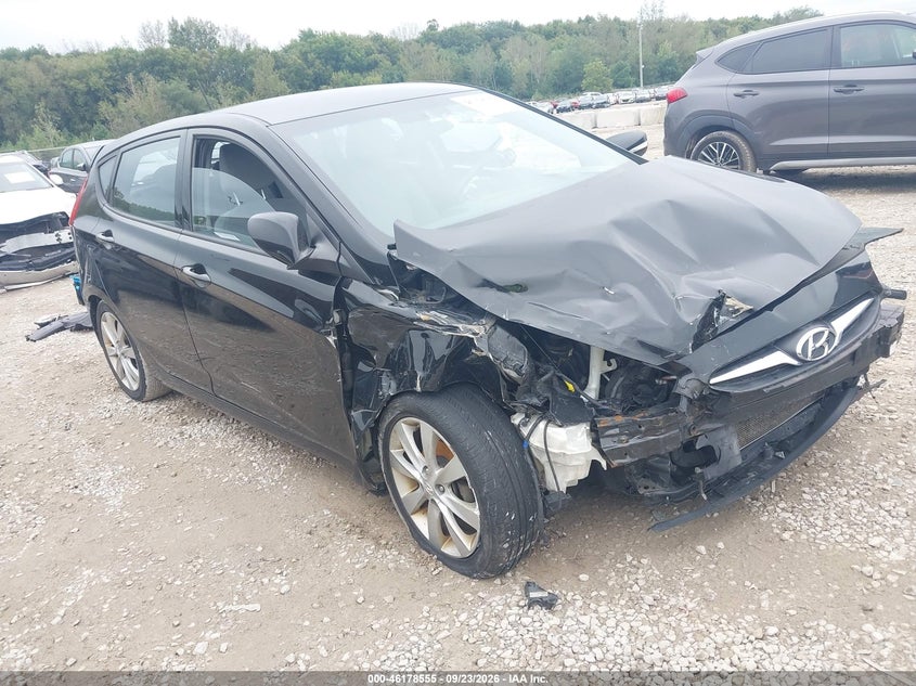 Vin: kmhcu5ae7eu146111, lot: 46678415, hyundai accent se 2014 img_1