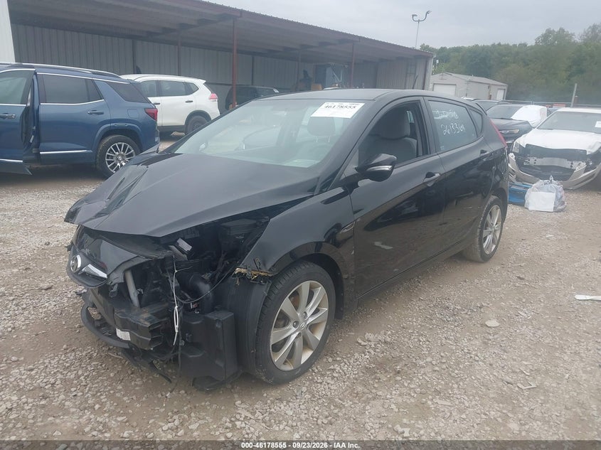 Vin: kmhcu5ae7eu146111, lot: 46678415, hyundai accent se 20142