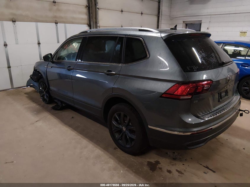 Vin: 3vv2b7ax1nm086495, lot: 46678416, volkswagen tiguan 2.0t se 20223