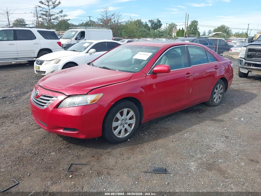 TOYOTA CAMRY HYBRID 2008 VIN 4T1BB46K48U045008