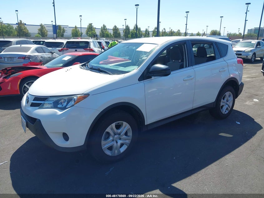 Vin: jtmbfrev9d5016335, lot: 46678429, toyota rav4 le 20132