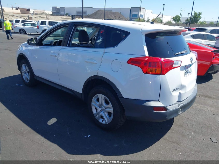 Vin: jtmbfrev9d5016335, lot: 46678429, toyota rav4 le 20133