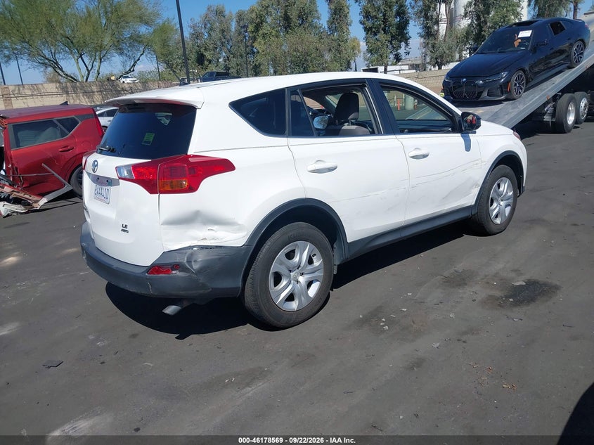 Vin: jtmbfrev9d5016335, lot: 46678429, toyota rav4 le 20134