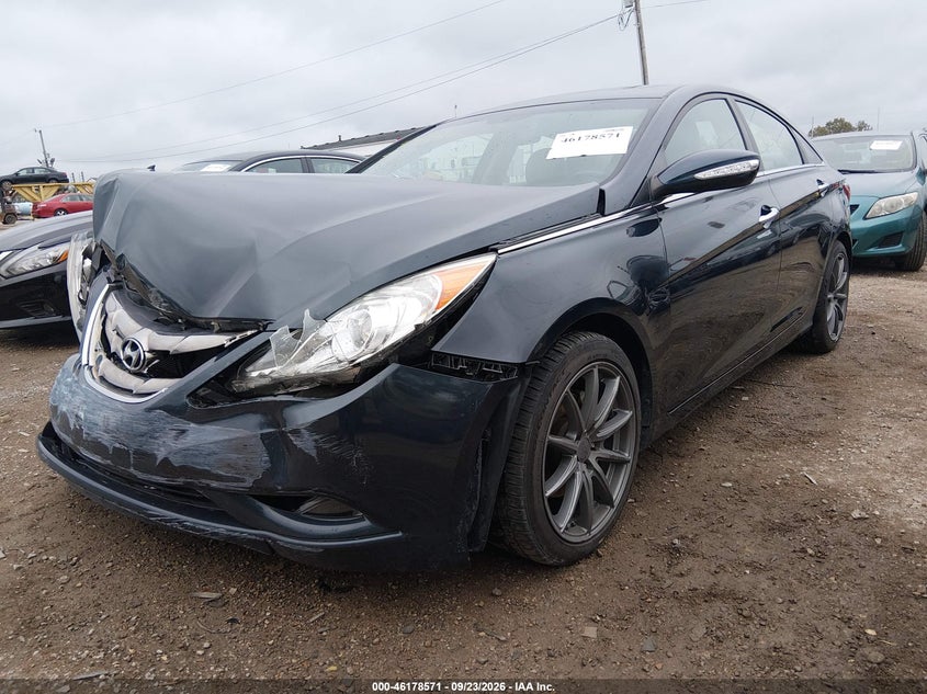 Vin: 5npec4ab2bh263374, lot: 46678431, hyundai sonata limited 2.0t 20112