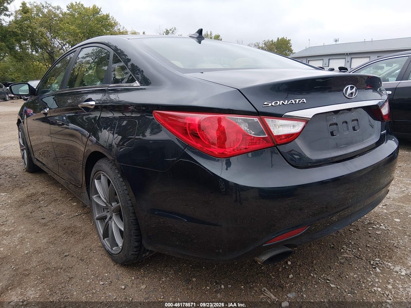 Vin: 5npec4ab2bh263374, lot: 46678431, hyundai sonata limited 2.0t 20113