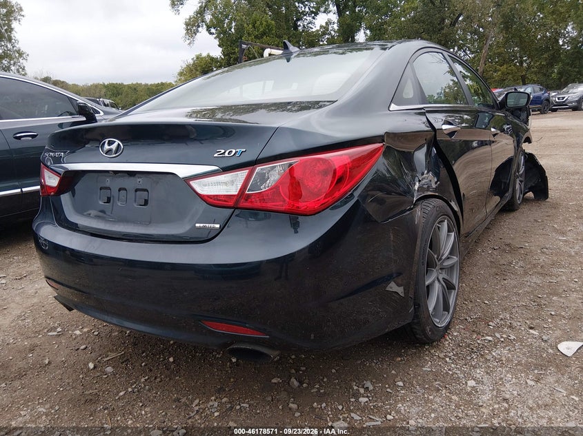 Vin: 5npec4ab2bh263374, lot: 46678431, hyundai sonata limited 2.0t 20114