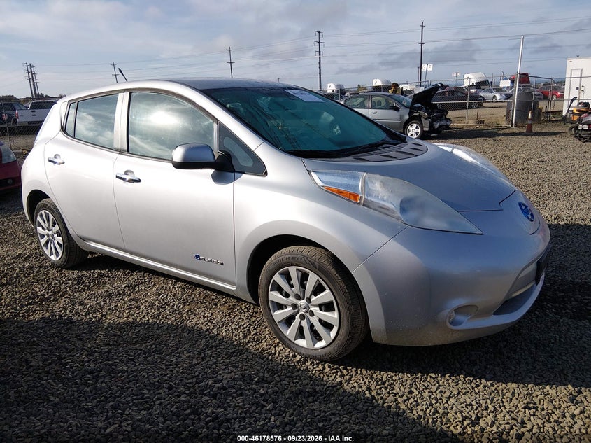 NISSAN LEAF 2013 VIN 1N4AZ0CP1DC410299