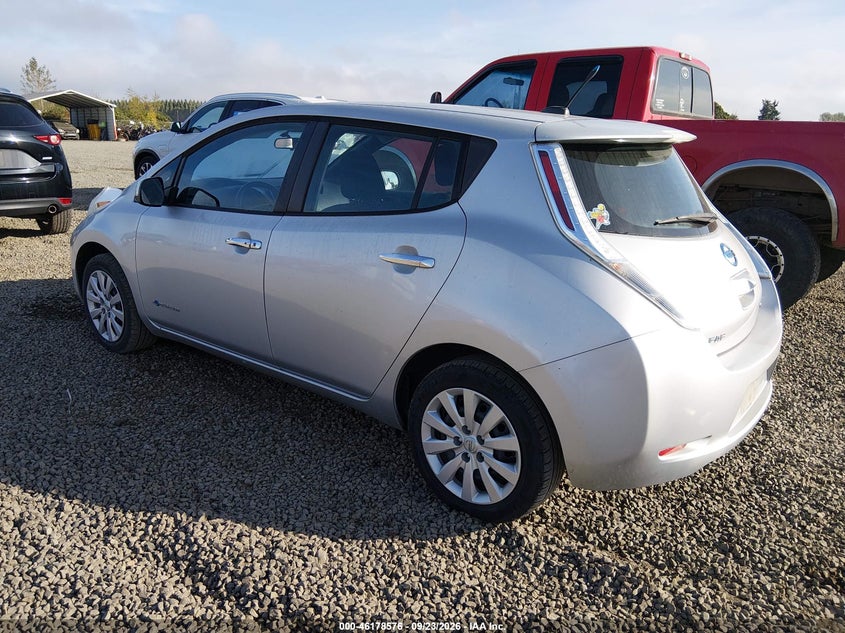 Vin: 1n4az0cp1dc410299, lot: 46678436, nissan leaf s 20133