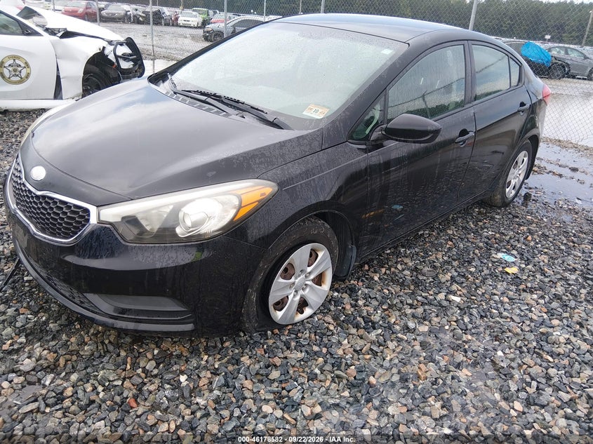 Vin: knafk4a67e5131478, lot: 46678442, kia forte lx 20142