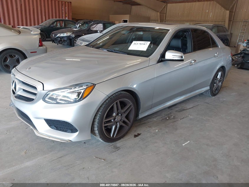 MERCEDES-BENZ E 350 - zdjęcie 2