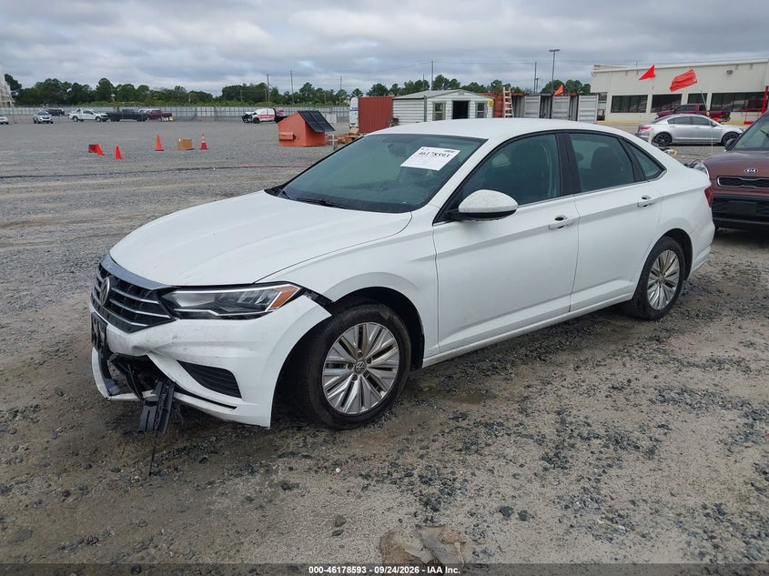Vin: 3vwc57bu0km129859, lot: 46678453, volkswagen jetta 1.4t r-line/1.4t s/1.4t se 20192
