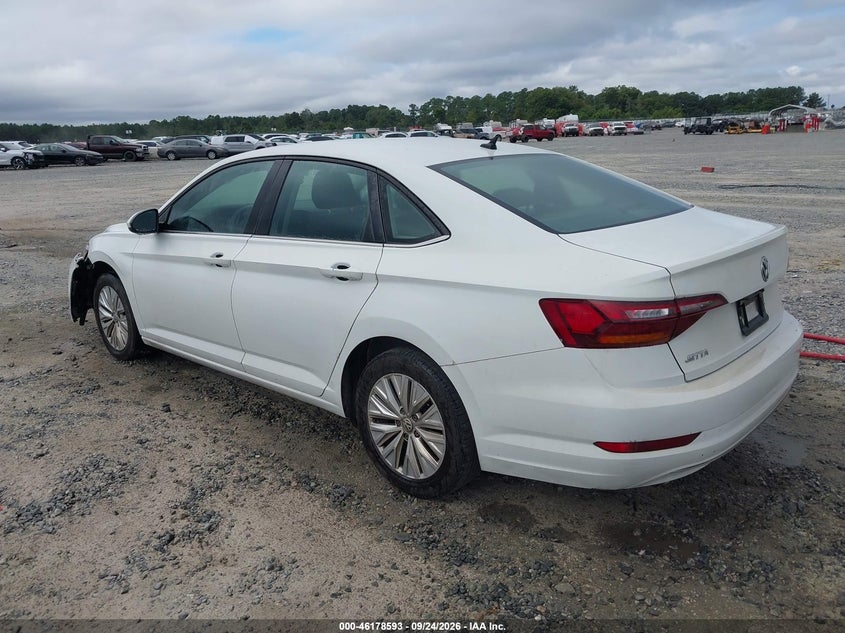 Vin: 3vwc57bu0km129859, lot: 46678453, volkswagen jetta 1.4t r-line/1.4t s/1.4t se 20193