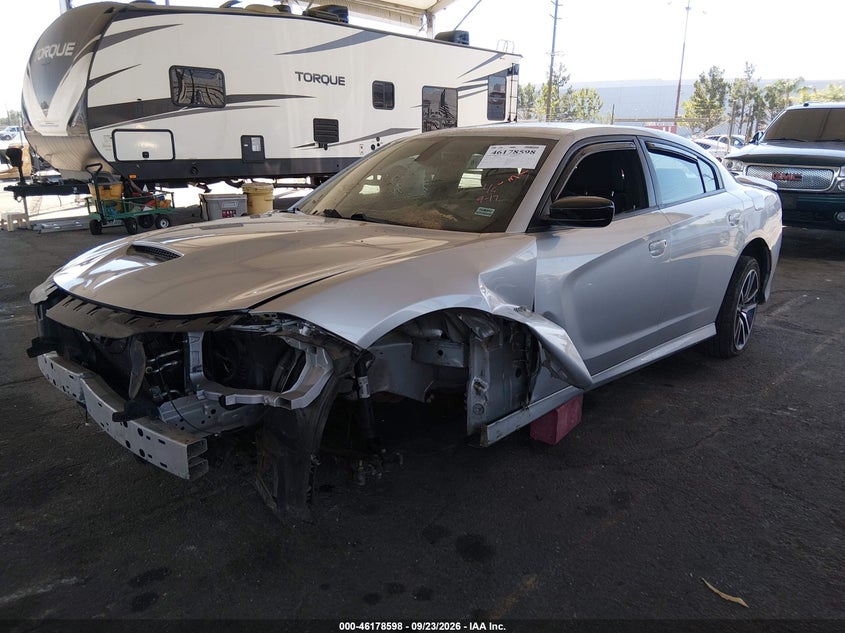 Vin: 2c3cdxct1ph604487, lot: 46678458, dodge charger r/t 20232