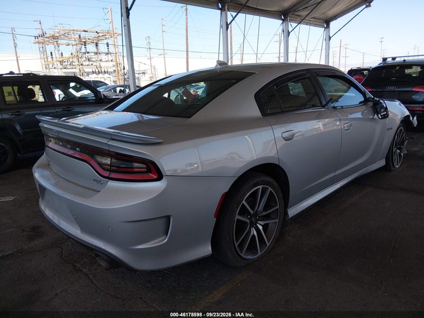 Vin: 2c3cdxct1ph604487, lot: 46678458, dodge charger r/t 20234