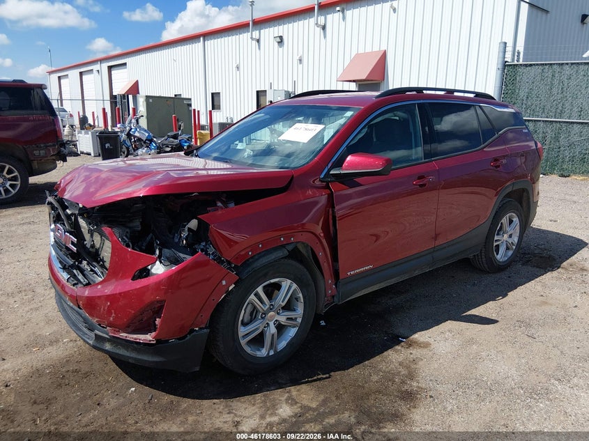 Vin: 3gkalmev1jl166429, lot: 46678462, gmc terrain sle 20182