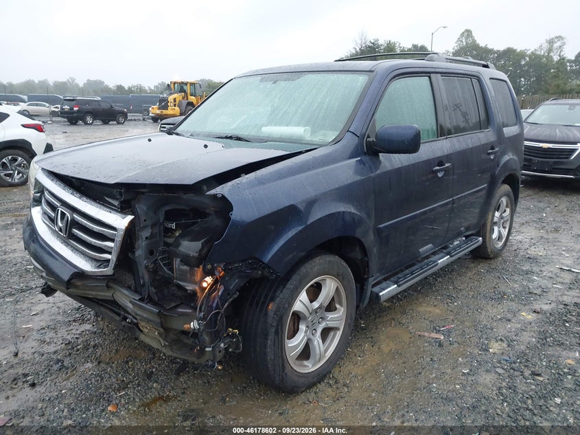 Vin: 5fnyf4h50db075085, lot: 46678463, honda pilot ex-l 20132