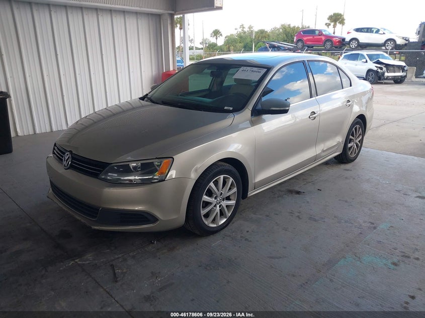 2014 Volkswagen Jetta 1.8T Se, Правый перёд, IAAI, VIN 3VWD07AJXEM284269 — фото 2