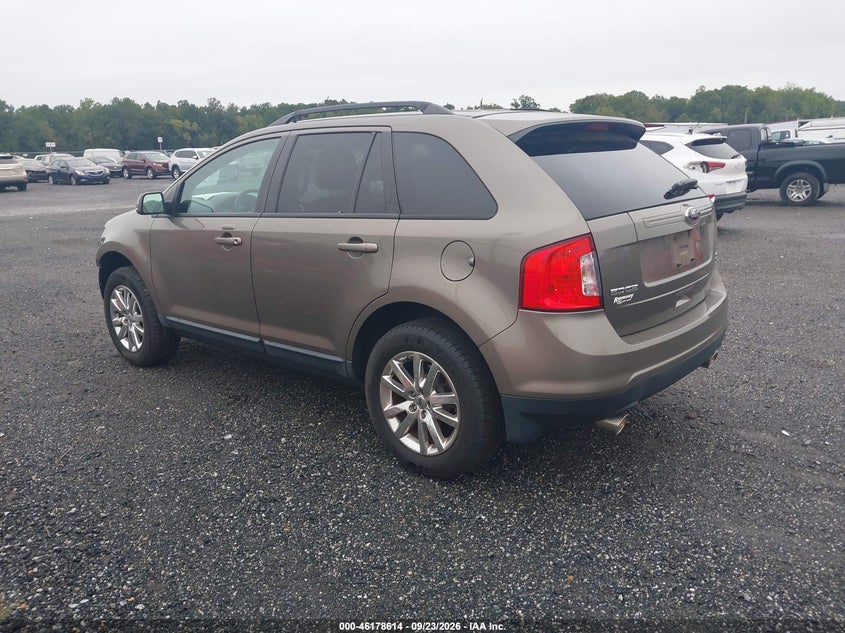 Vin: 2fmdk4jc1ebb34495, lot: 46678474, ford edge sel 20143