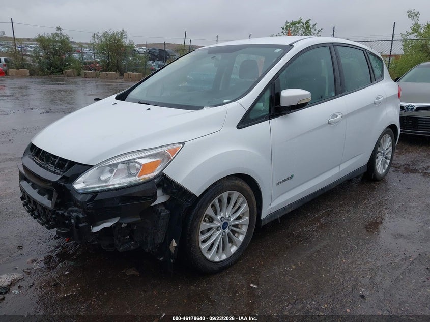 Vin: 1fadp5au3hl118040, lot: 46678500, ford c-max hybrid se 20172