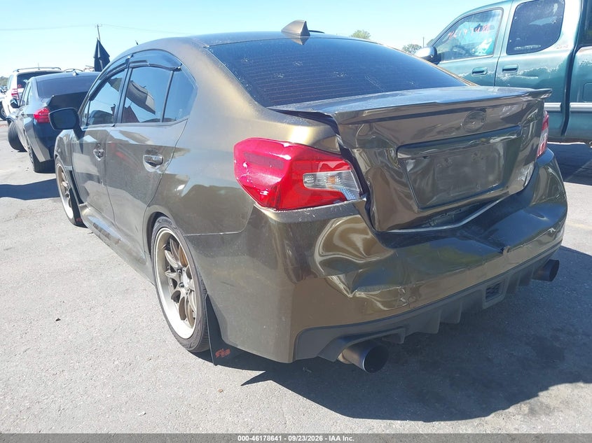 Vin: jf1va1a62j9801074, lot: 46678501, subaru wrx 20183