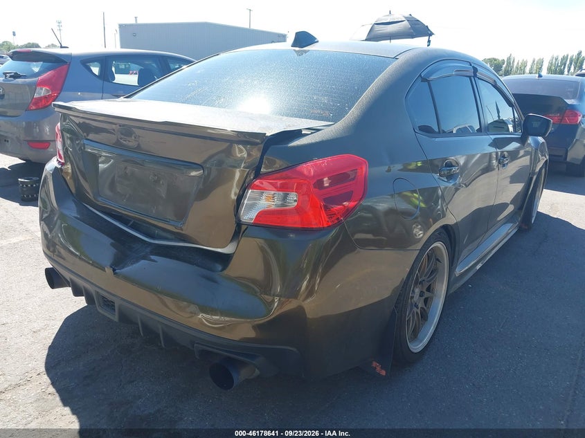 Vin: jf1va1a62j9801074, lot: 46678501, subaru wrx 20184