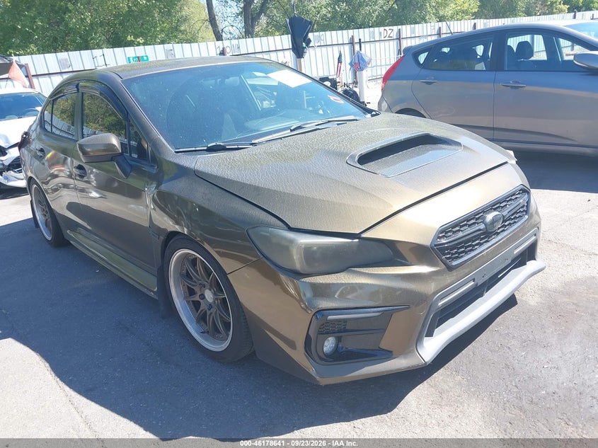 2018 SUBARU WRX