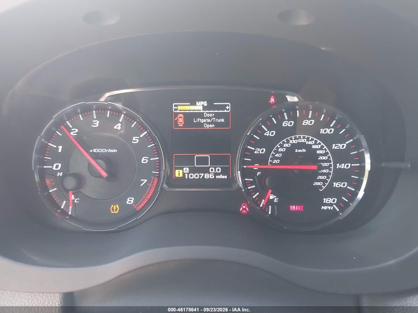 2018 SUBARU WRX · Фото 7