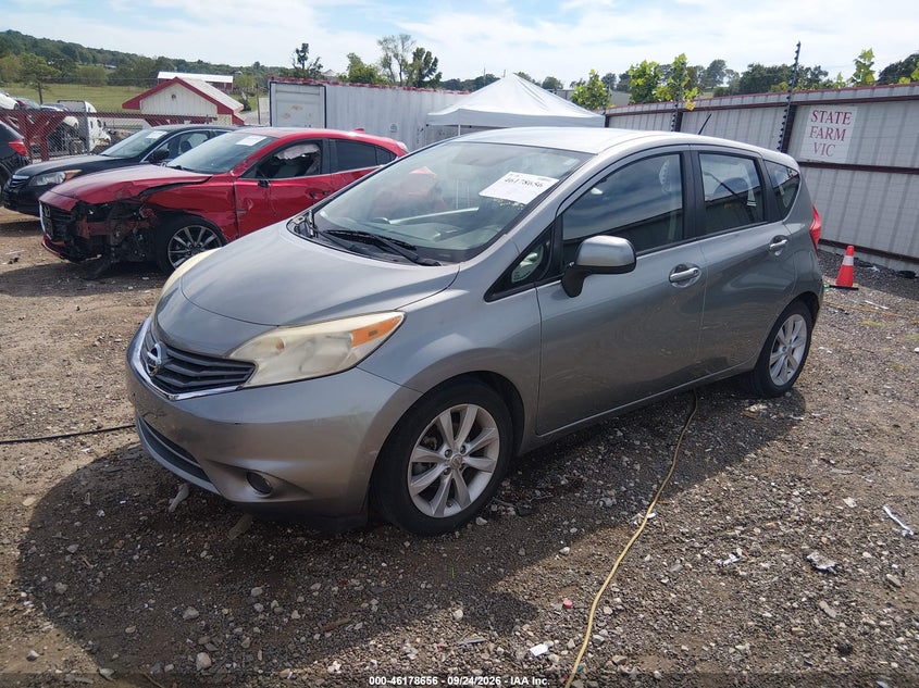 Vin: 3n1ce2cpxel373918, lot: 46678516, nissan versa note sv 20142