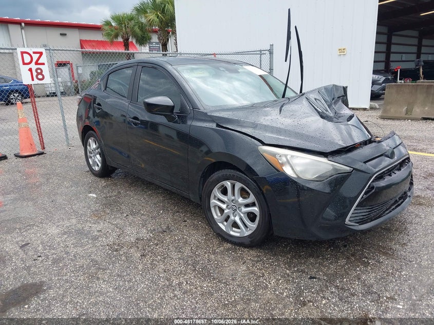 Vin: 3mydlbyv4hy178548, lot: 46678517, toyota yaris ia 2017 img_1