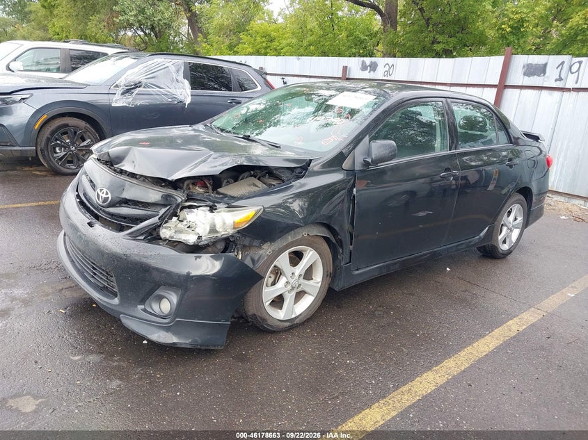 Vin: 5yfbu4ee7dp119796, lot: 46678523, toyota corolla s 20132