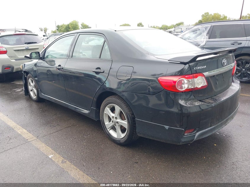 Vin: 5yfbu4ee7dp119796, lot: 46678523, toyota corolla s 20133
