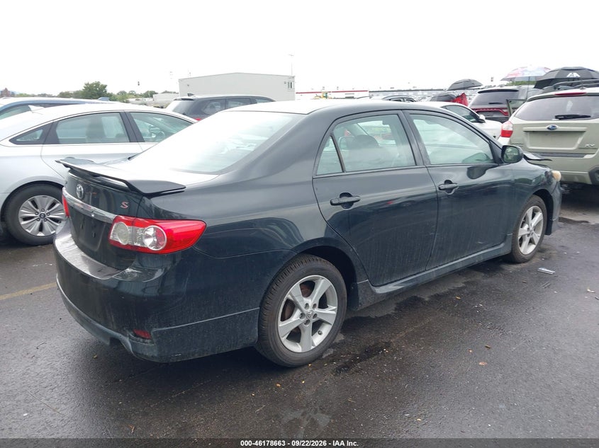 Vin: 5yfbu4ee7dp119796, lot: 46678523, toyota corolla s 20134