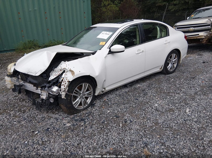 Vin: jn1cv6ap9dm303258, lot: 46678526, infiniti g37 journey 20132