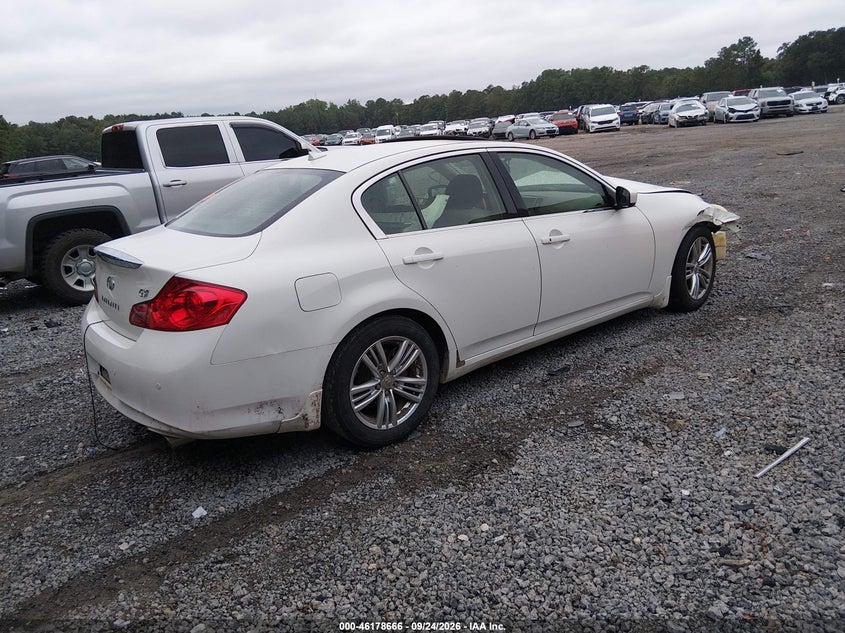 Vin: jn1cv6ap9dm303258, lot: 46678526, infiniti g37 journey 20134