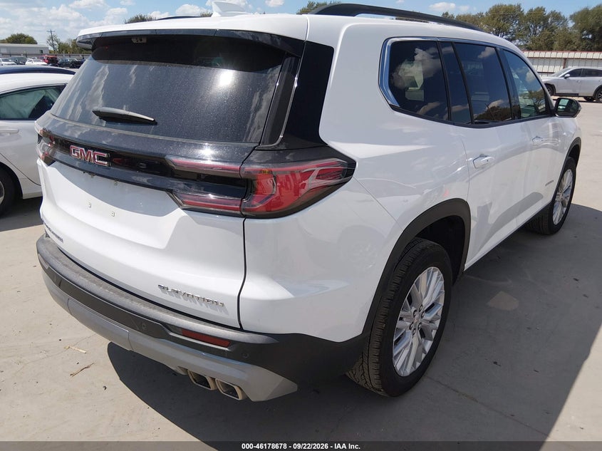 Vin: 1gkennks5tj239694, lot: 46678537, gmc acadia elevation awd 20264