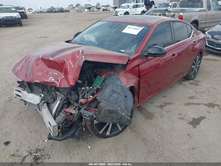Vin: 1n4al4cv9lc185393, lot: 46678545, nissan altima sr vc-turbo fwd 20202