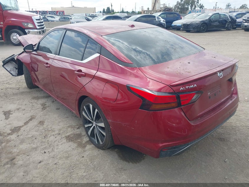 Vin: 1n4al4cv9lc185393, lot: 46678545, nissan altima sr vc-turbo fwd 20203
