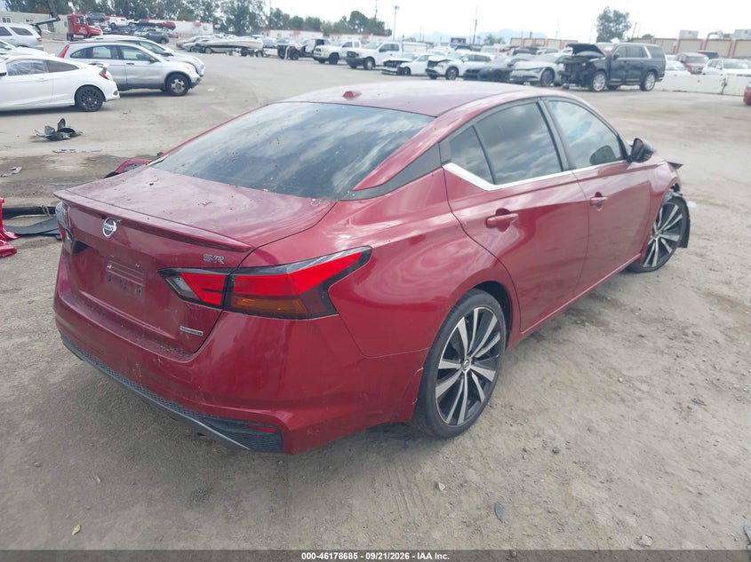 Vin: 1n4al4cv9lc185393, lot: 46678545, nissan altima sr vc-turbo fwd 20204