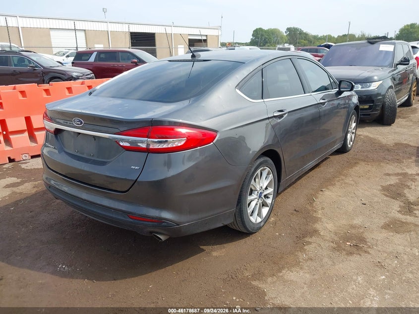 Vin: 3fa6p0h70hr224328, lot: 46678547, ford fusion se 20174