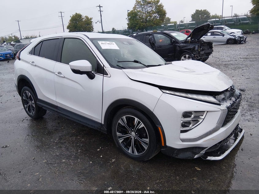 2022 MITSUBISHI ECLIPSE CROSS SE S-AWC/SE SPECIAL EDITION S-AWC/SEL S-AWC/SEL SPECIAL EDITION S-AWC