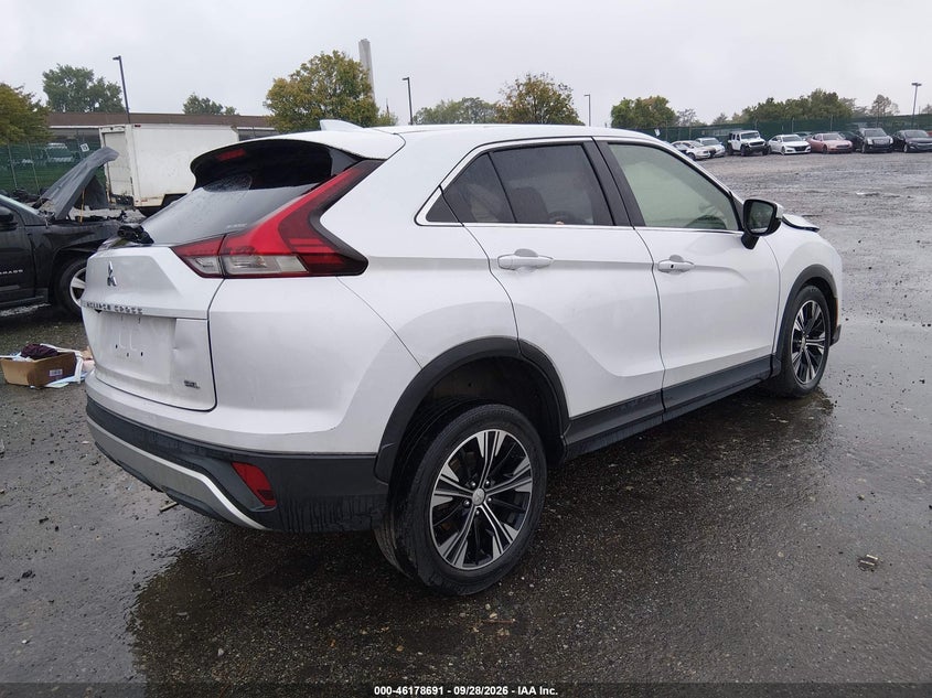 Vin: ja4atwaa7nz002718, lot: 46678551, mitsubishi eclipse cross se s-awc/se special edition s-awc/sel s-awc/sel special edition s-awc 20224