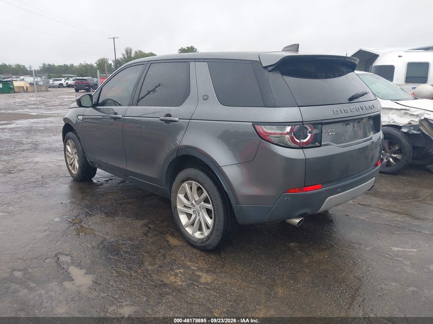 2018 LAND ROVER DISCOVERY SPORT HSE · Фото 3