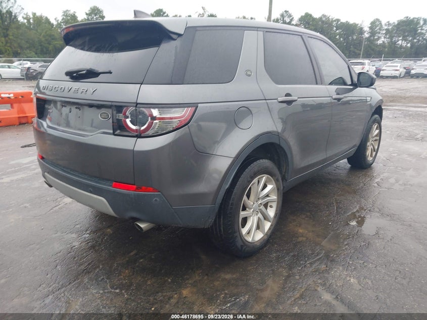 2018 LAND ROVER DISCOVERY SPORT HSE · Фото 4