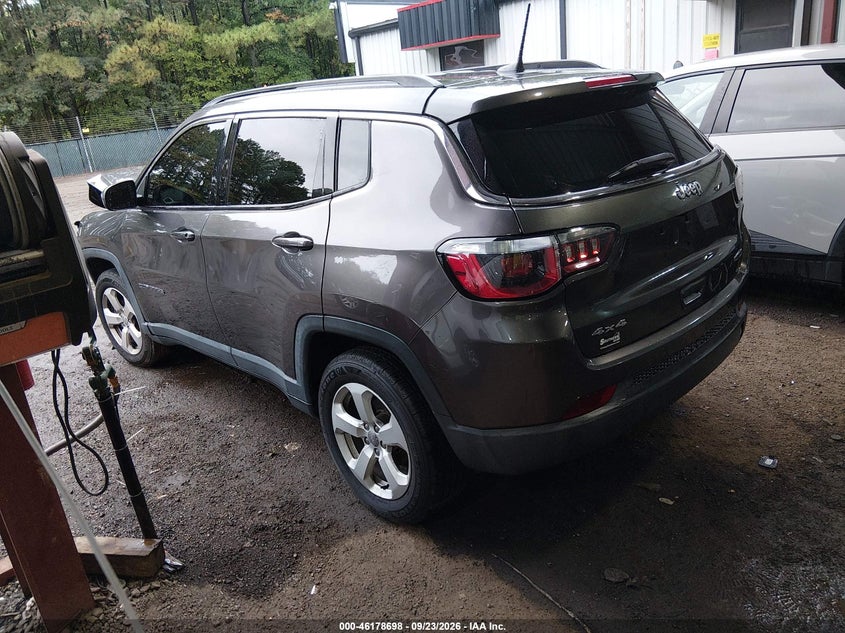 Vin: 3c4njdbb3jt282731, lot: 46678558, jeep compass latitude 4x4 20183