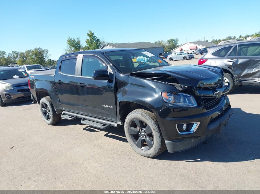 Vin: 1gcgtce31g1150357, lot: 46678564, chevrolet colorado lt 2016 img_1