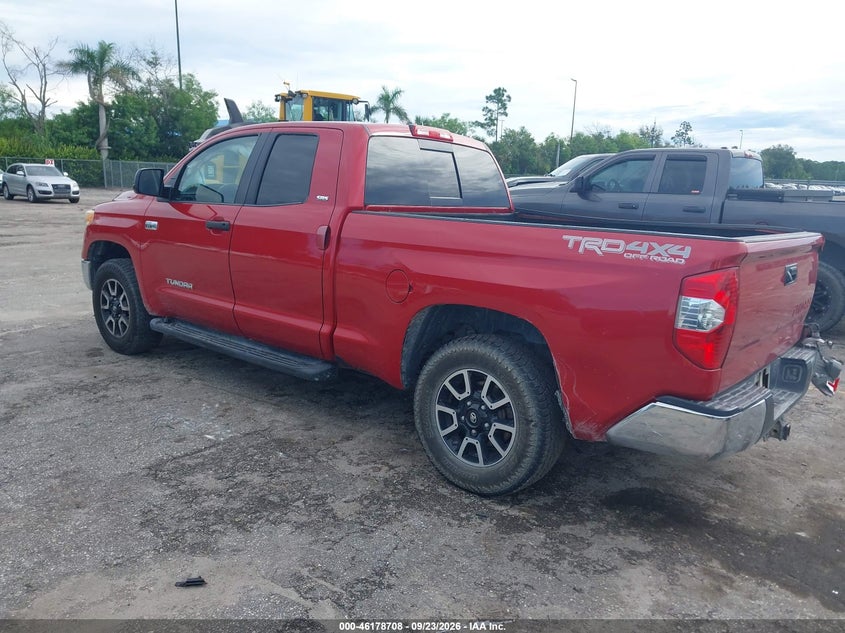 Vin: 5tfuy5f18gx540561, lot: 46678568, toyota tundra sr5 5.7l v8 20163