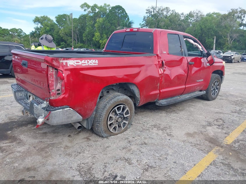 Vin: 5tfuy5f18gx540561, lot: 46678568, toyota tundra sr5 5.7l v8 20164